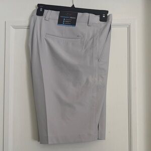 Men's Gray Performance Stretch Shorts